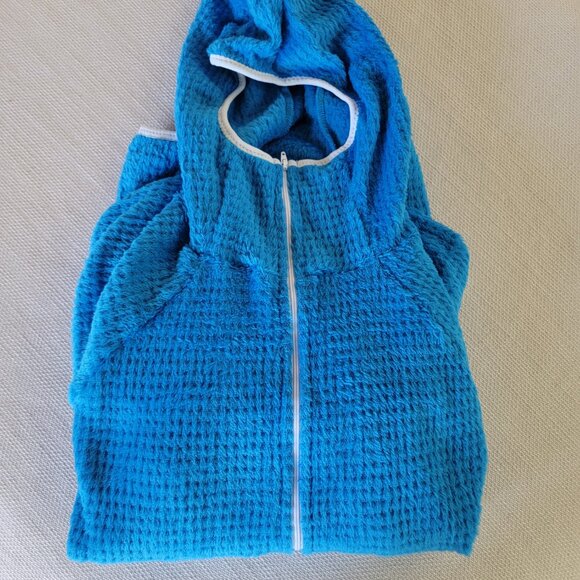 Senchi Designs Merlin HiLoft Hoodie – Sky Blue (Polartec High Loft 186gsm) NWT - Picture 5 of 8